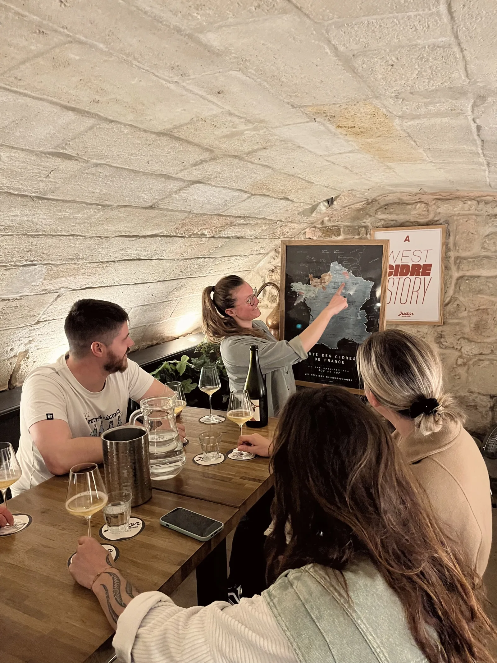 Atelier sur mesure au Judor Bar