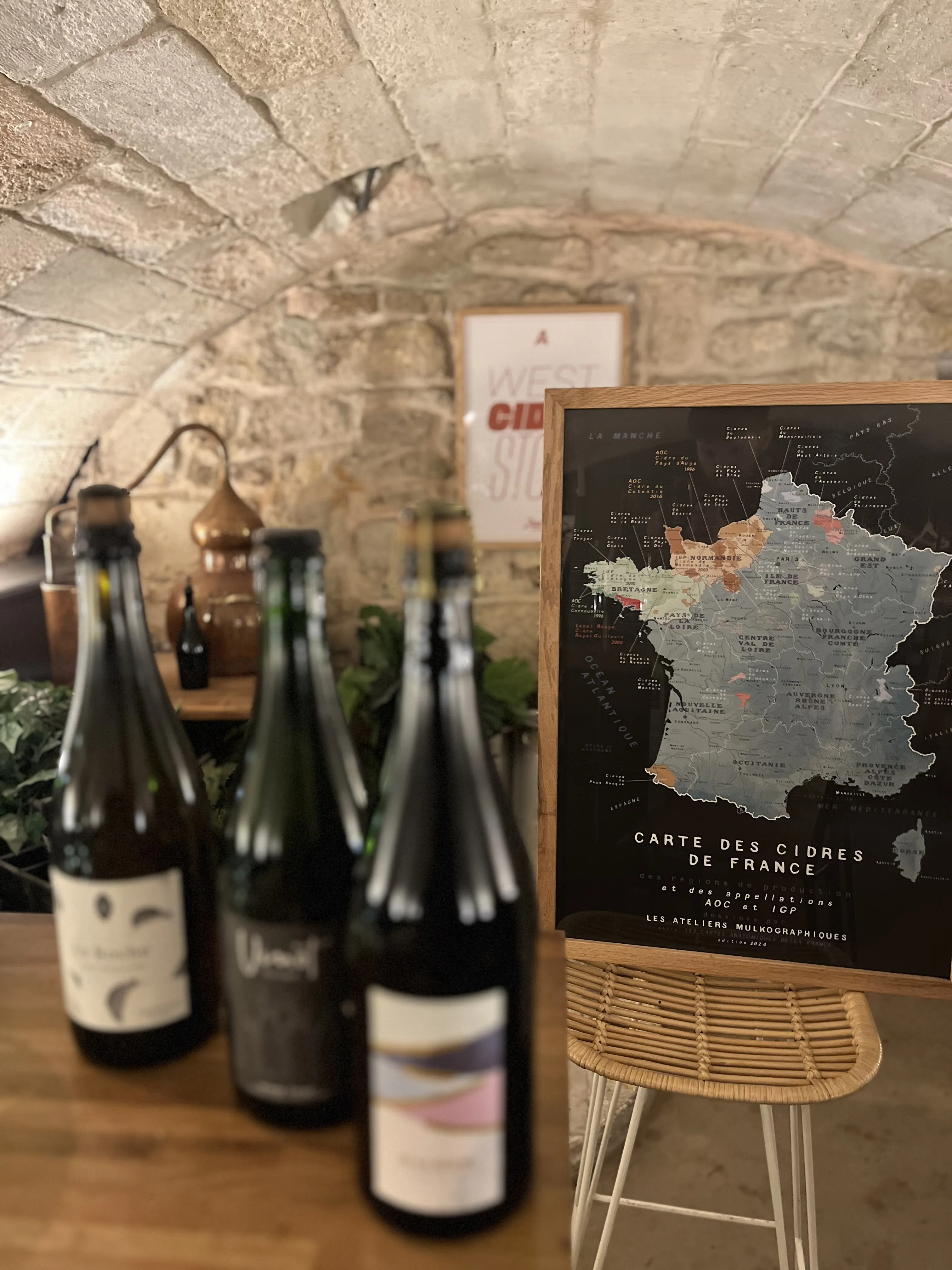 Atelier dégustation cidre au Judor Bar