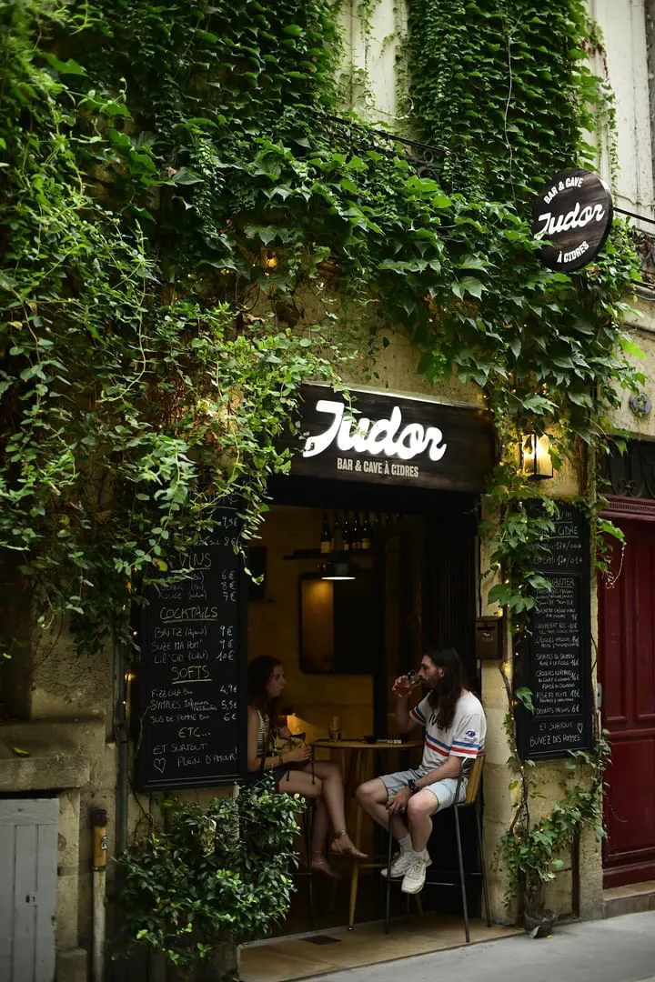 Photo horaires - Judor Bar Bordeaux